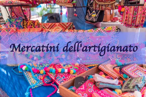 mercatini artigianato