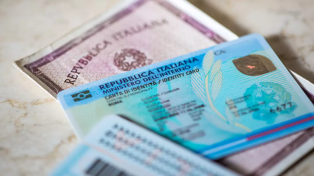 Scadenza carta identità cartacea